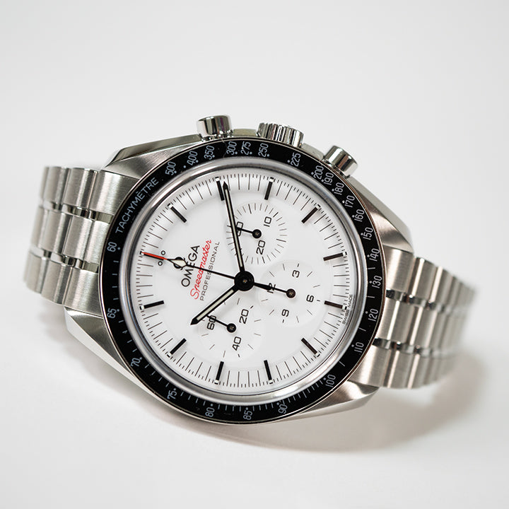OMEGA オメガ スピードマスター プロフェッショナル 310.30.42.50.04.001 ホワイト メンズ 腕時計