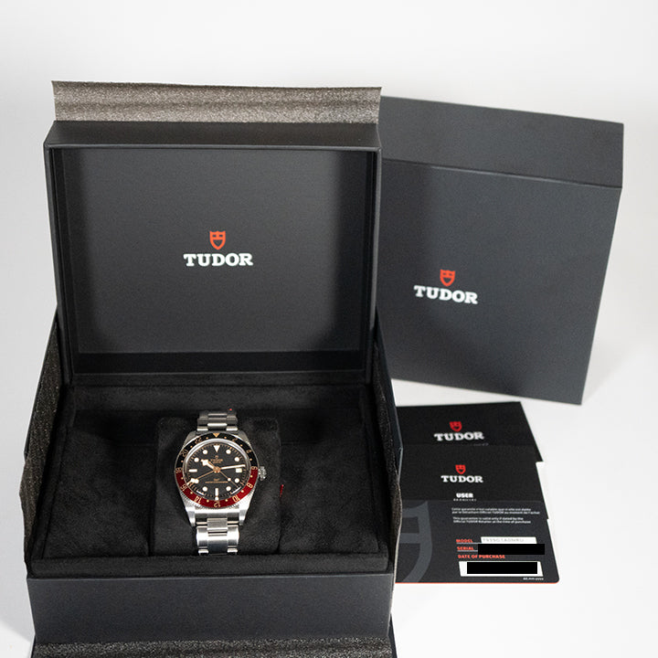 TUDOR チューダー ブラックベイ 58 GMT M7939G1A0NRU 自動巻きメンズ 腕時計