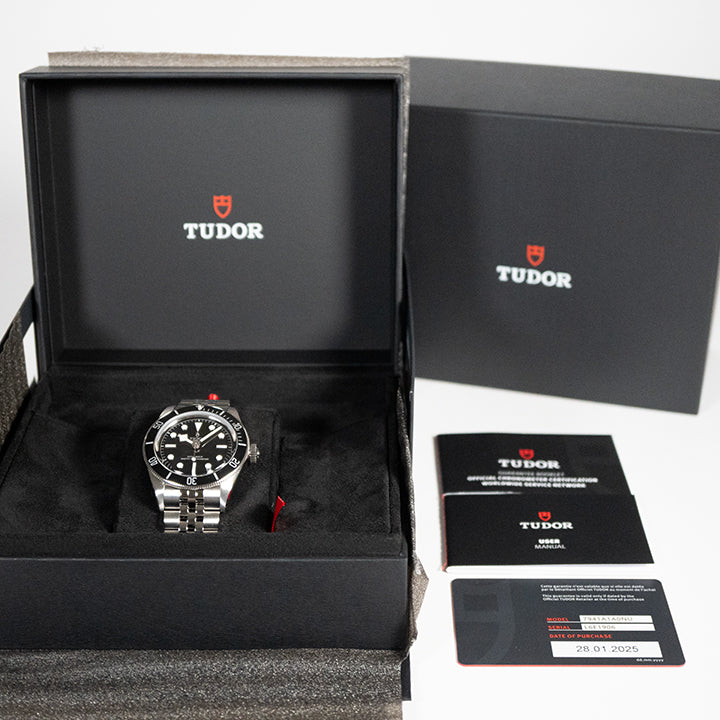 TUDOR チューダー ブラックベイ マスタークロノメーター ジュビリーブレスレット M7941A1A0NU-0003 腕時計 メンズ 自動巻