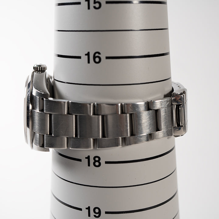 ROLEX ロレックス エクスプローラー I Explorer I 114270 ブラック文字盤 メンズ 自動巻き 腕時計