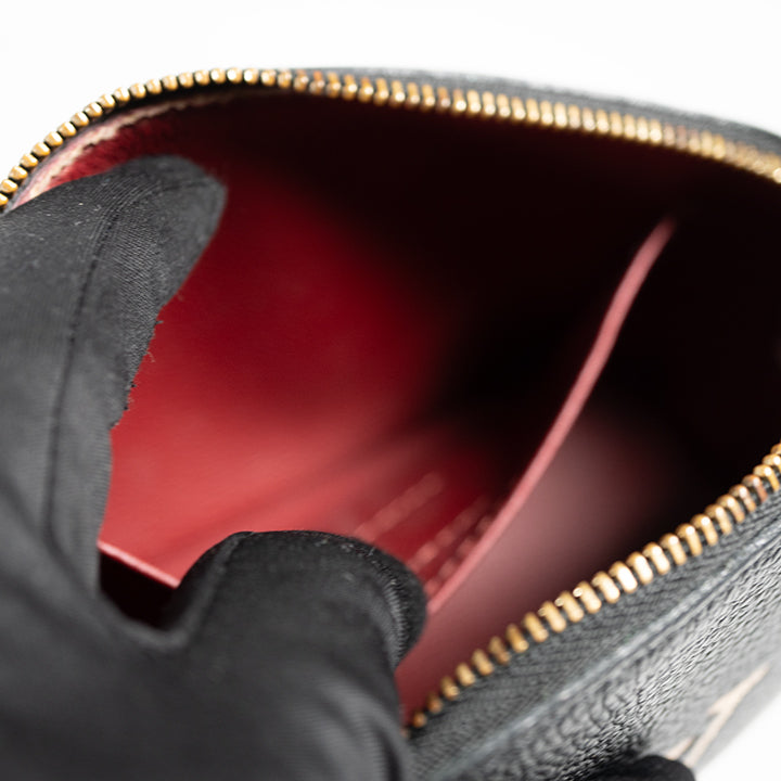 LOUIS VUITTON ルイヴィトン アンプラント ポシェットコスメティックPM ブラック系 バイカラー M59086 レディース コスメポーチ 化粧ポーチ 小物入れ RFID