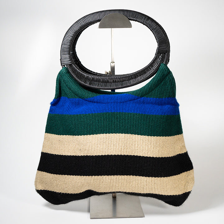 MARNI MARKET BOAT BAG マルニ マーケットボートバッグ ハンドバッグ レディース コットン