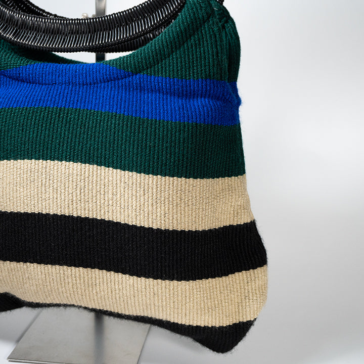 MARNI MARKET BOAT BAG マルニ マーケットボートバッグ ハンドバッグ レディース コットン