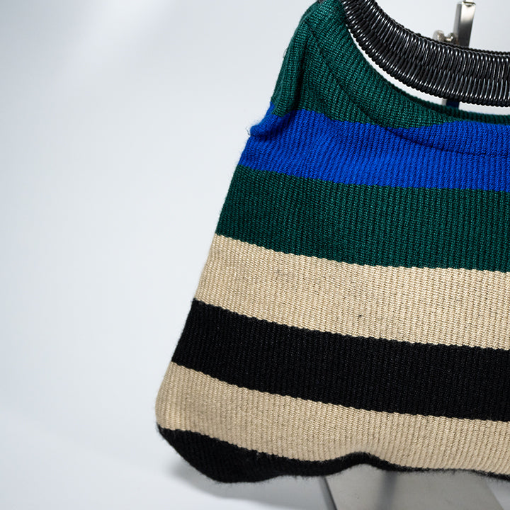 MARNI MARKET BOAT BAG マルニ マーケットボートバッグ ハンドバッグ レディース コットン