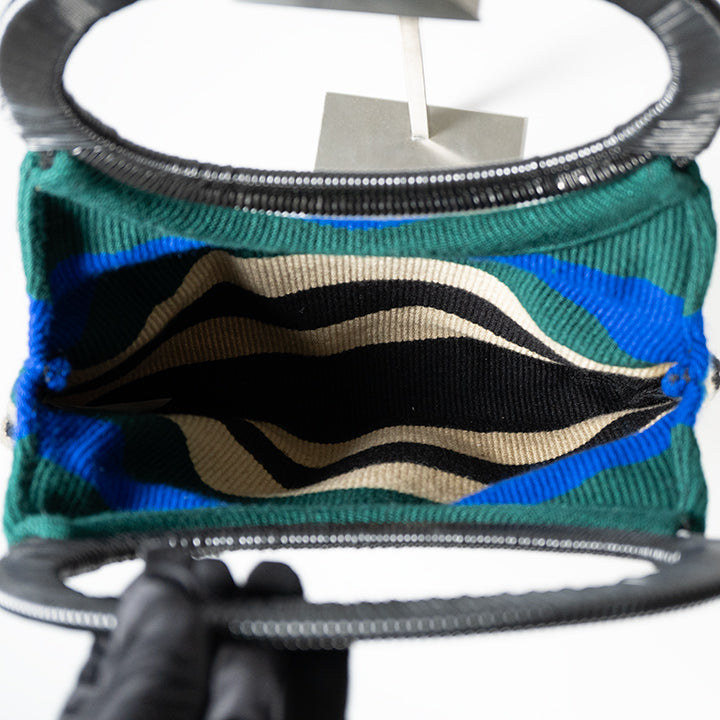 MARNI MARKET BOAT BAG マルニ マーケットボートバッグ ハンドバッグ レディース コットン