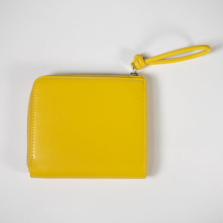 JIL SANDER ジルサンダー CARD PURSE GIROコンパクトウォレット 財布 イエロー ユニセックス