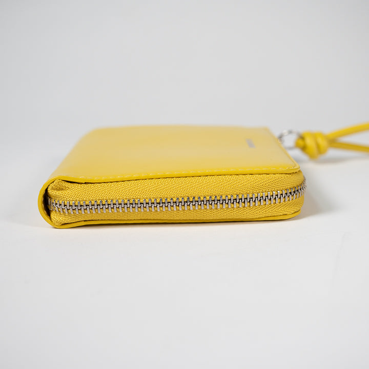 JIL SANDER ジルサンダー CARD PURSE GIROコンパクトウォレット 財布 イエロー ユニセックス
