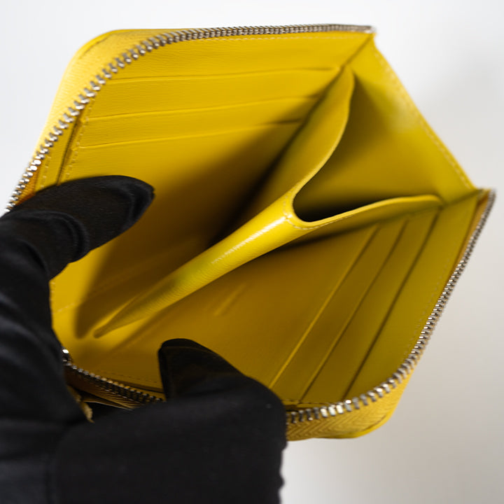 JIL SANDER ジルサンダー CARD PURSE GIROコンパクトウォレット 財布 イエロー ユニセックス