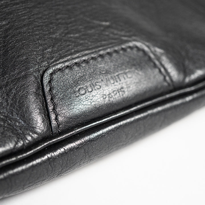 LOUIS VUITTON ルイヴィトン ディスカバリー バムバッグ PM ボディバッグ レザー M44388 メンズ ボディバッグ ショルダーバッグ RFID