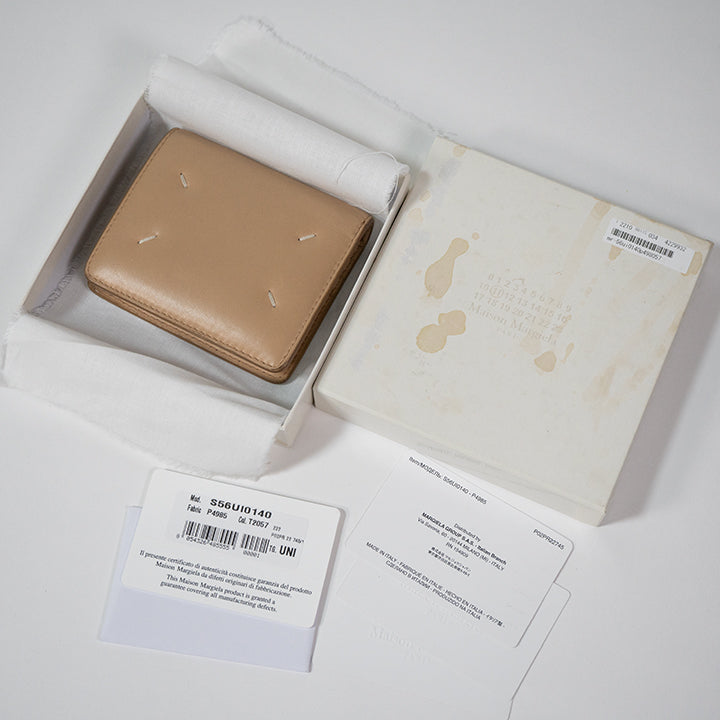 Maison Margiela メゾンマルジェラ 二つ折り財布 コンパクトウォレット S56UI0140 P4985
