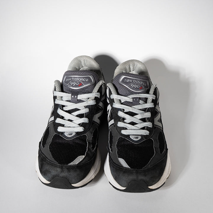 New Balance 990V6 Black Heel NB Logo ニューバランス 990V6 ブラック