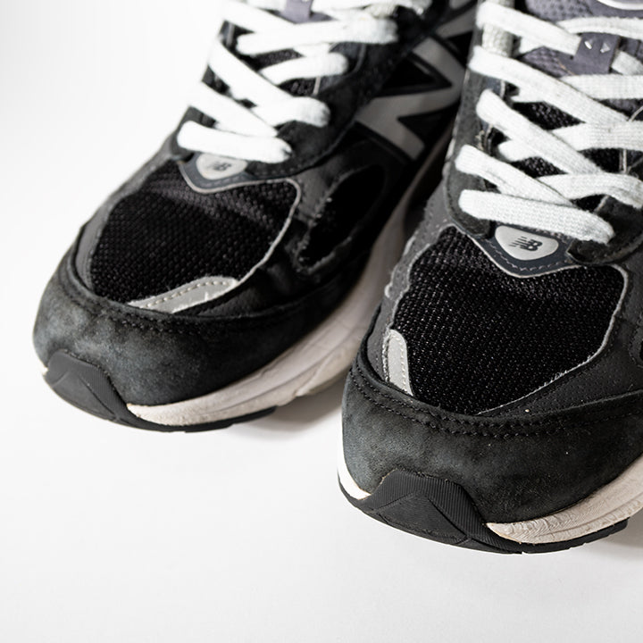 New Balance 990V6 Black Heel NB Logo ニューバランス 990V6 ブラック