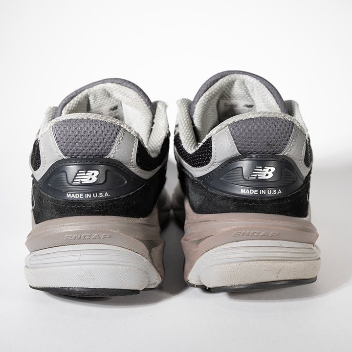 New Balance 990V6 Black Heel NB Logo ニューバランス 990V6 ブラック