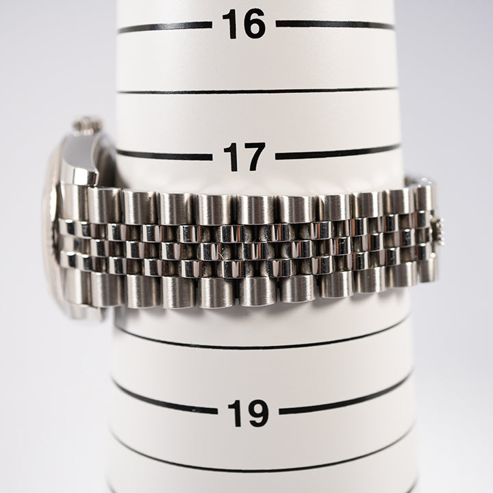 ROLEX ロレックス デイトジャスト 116234 シルバー文字盤 メンズ 腕時計