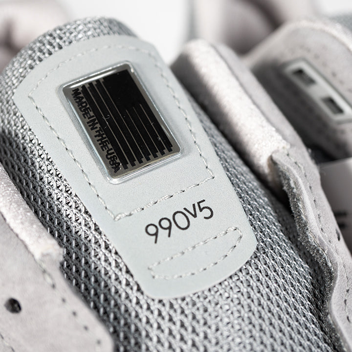 New Balance 990V5 ニューバランス M990GL5 MADE IN U.S.A. GRAY グレー メンズ