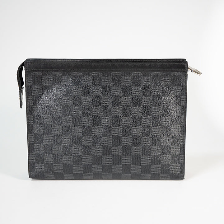 LOUIS VUITTON ルイヴィトン グラフィットポシェットヴォワヤージュMM N41696