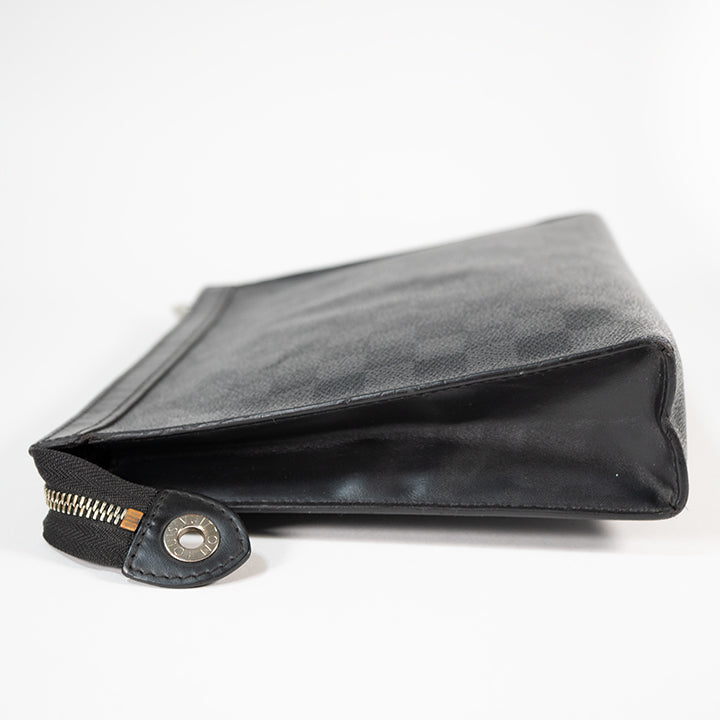LOUIS VUITTON ルイヴィトン グラフィットポシェットヴォワヤージュMM N41696