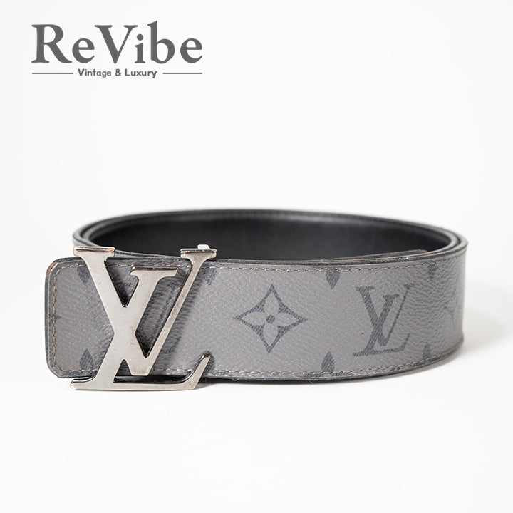 LOUIS VUITTON ルイヴィトン ベルト LV 40MM 85cm モノグラム エクリプス リバース M0285V