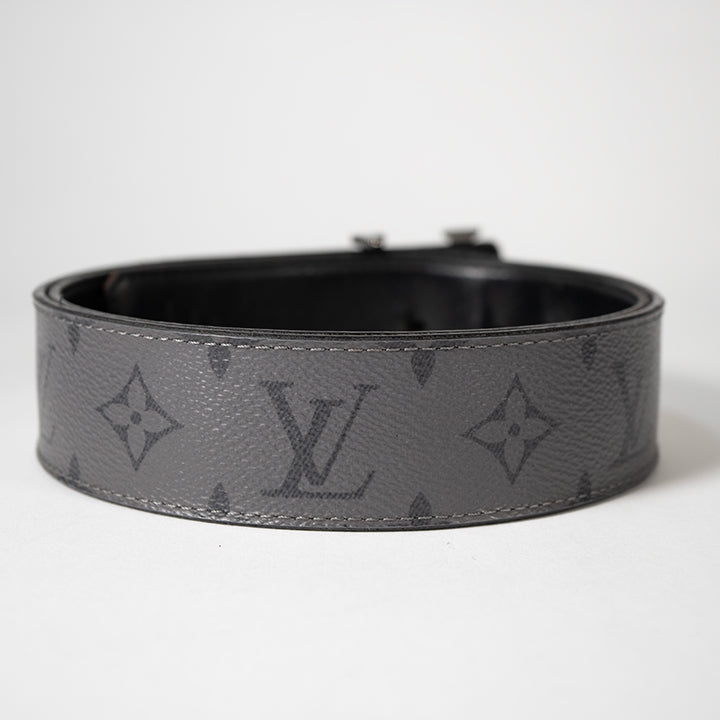 LOUIS VUITTON ルイヴィトン ベルト LV 40MM 85cm モノグラム エクリプス リバース M0285V