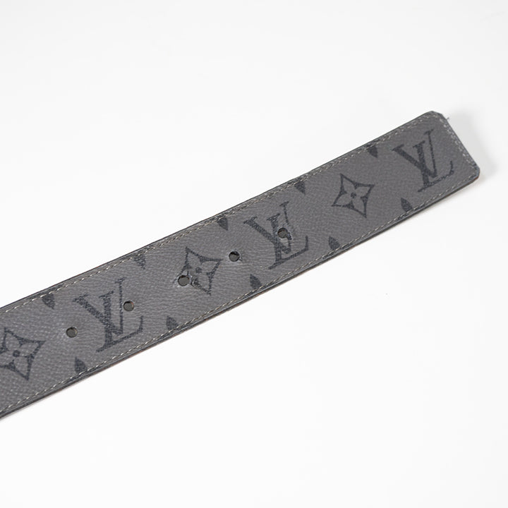 LOUIS VUITTON ルイヴィトン ベルト LV 40MM 85cm モノグラム エクリプス リバース M0285V