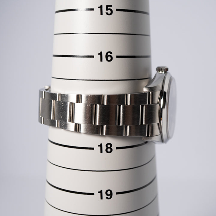 ROLEX ロレックス エクスプローラー I Explorer I 114270 ブラック文字盤 メンズ 自動巻き 腕時計