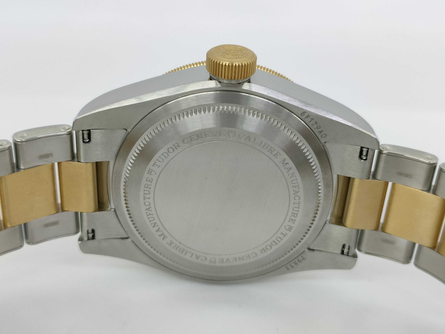 TUDOR チューダー ブラックベイ GMT S&G 79833MN-0001 時計 メンズ