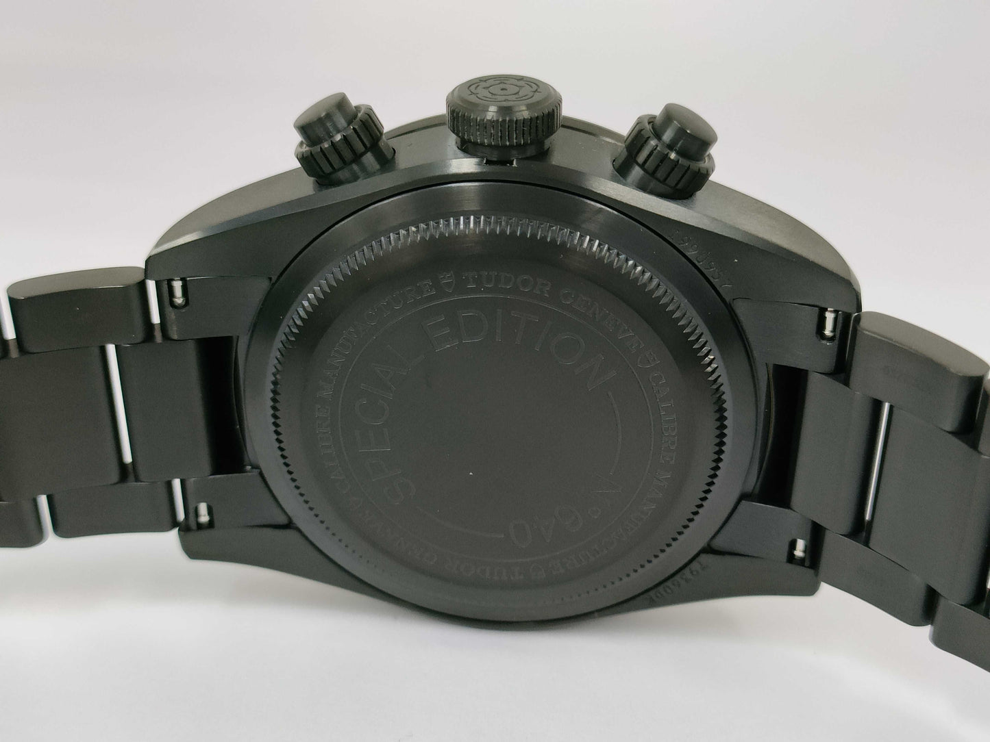 TUDOR チューダー ヘリテージブラックベイ クロノ ダーク 79360DK 世界限定1181本 時計 メンズ