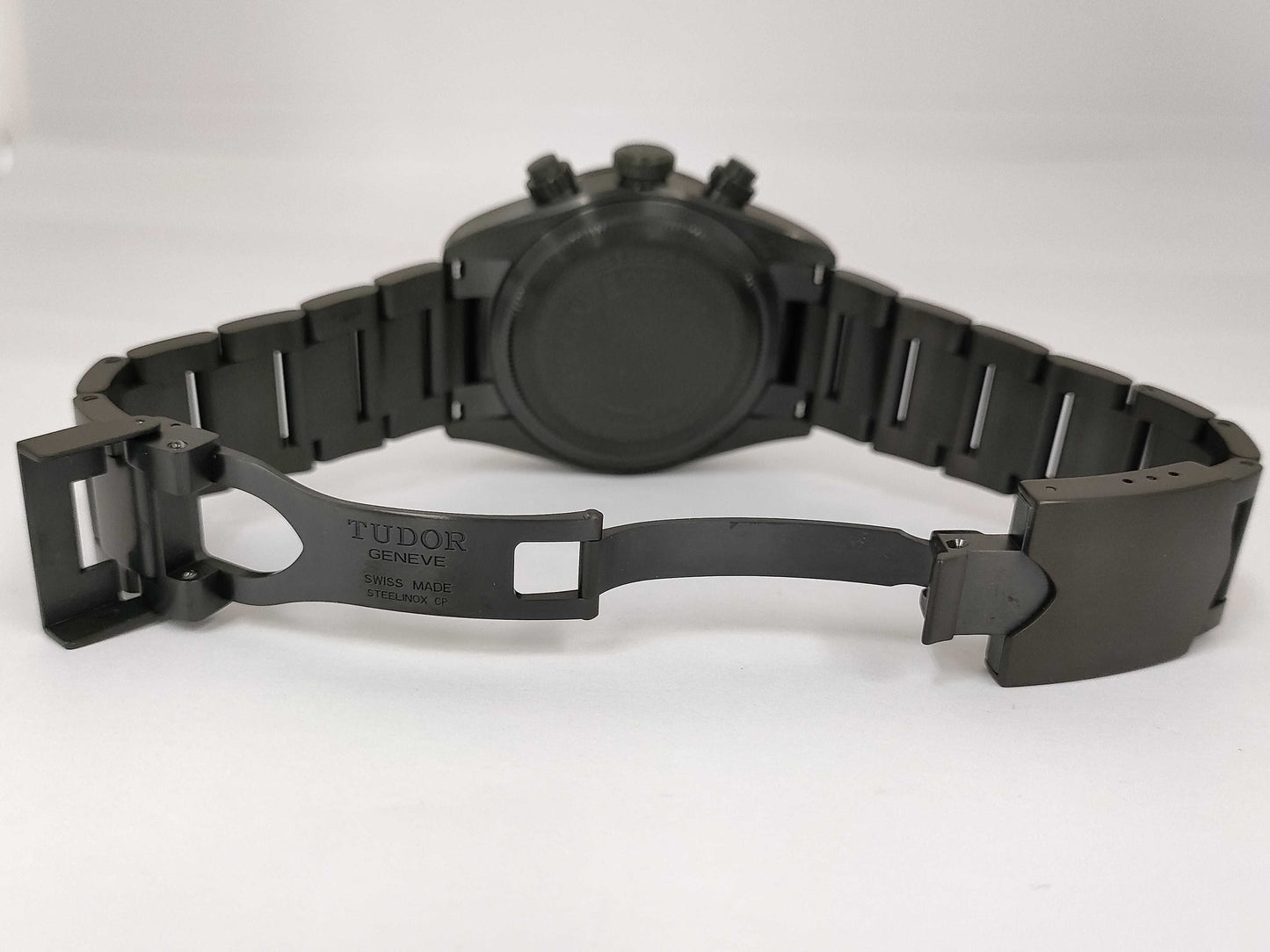 TUDOR チューダー ヘリテージブラックベイ クロノ ダーク 79360DK 世界限定1181本 時計 メンズ