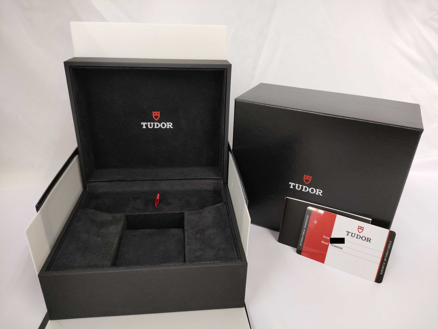 TUDOR チューダー ヘリテージブラックベイ クロノ ダーク 79360DK 世界限定1181本 時計 メンズ