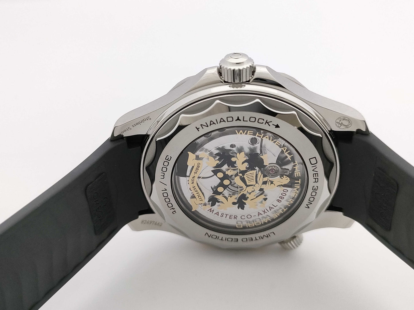 OMEGA オメガ シーマスター ダイバー 300M コーアクシャル マスター クロノメーター 42MM 210.22.42.20.01.004 007 ジェームス・ボンド リミテッド 時計 メンズ