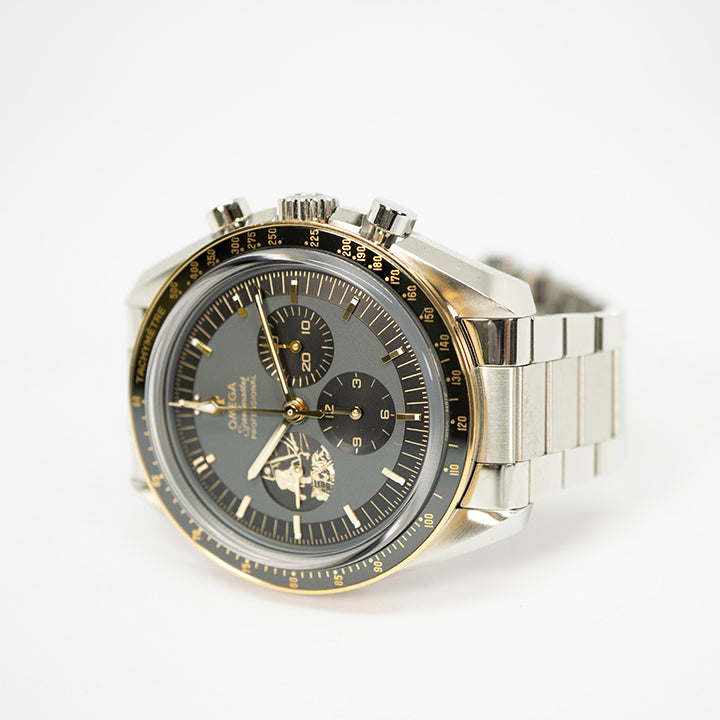 OMEGAスピードマスター スピードマスター アポロ11号50周年記念モデル 310.20.42.50.01.001 世界6969本限定 メンズ 時計