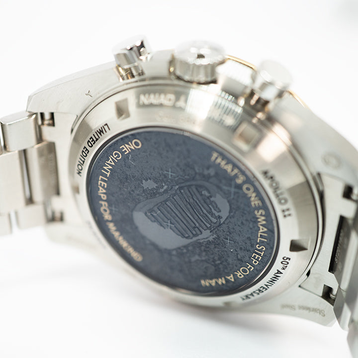 OMEGAスピードマスター スピードマスター アポロ11号50周年記念モデル 310.20.42.50.01.001 世界6969本限定 メンズ 時計