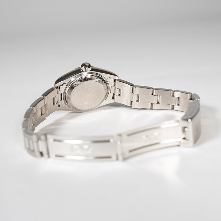ROLEX ロレックス オイスターパーペチュアル 79160 アラビアン&バー インデックス レディース 腕時計