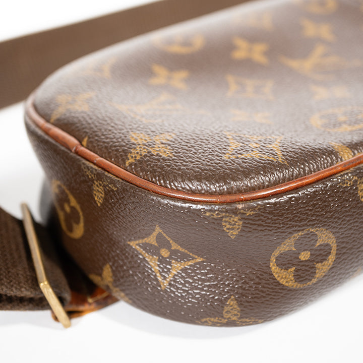 LOUIS VUITTON ルイヴィトン ポシェットガンジュ M51870 ショルダーバック メンズ