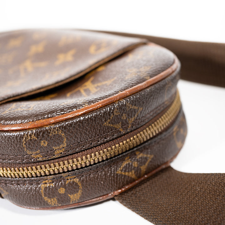 LOUIS VUITTON ルイヴィトン ポシェットガンジュ M51870 ショルダーバック メンズ