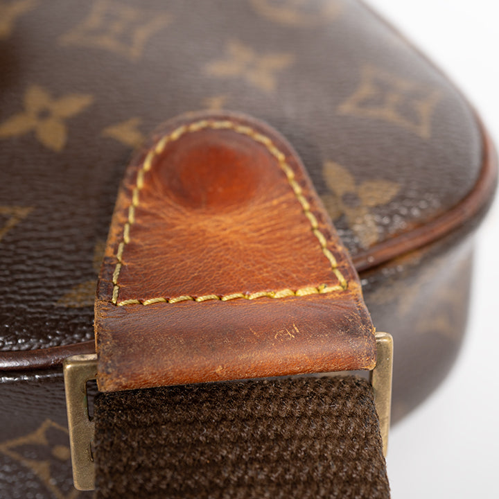 LOUIS VUITTON ルイヴィトン ポシェットガンジュ M51870 ショルダーバック メンズ