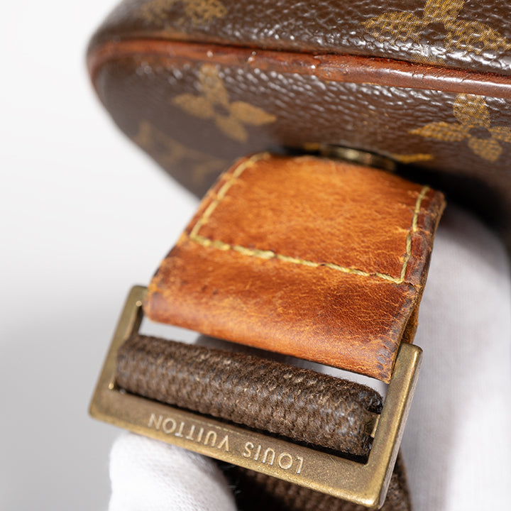 LOUIS VUITTON ルイヴィトン ポシェットガンジュ M51870 ショルダーバック メンズ