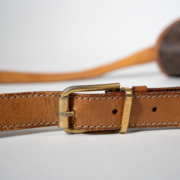 Celine セリーヌ マカダム柄 ショルダーバック M93 ヴィンテージ レディース