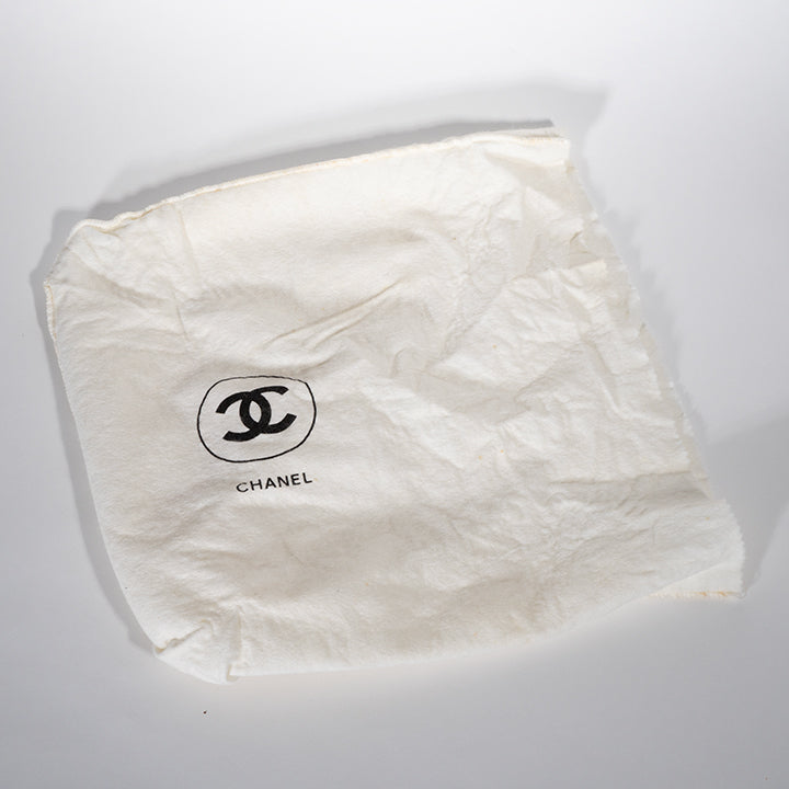 CHANEL ラムスキン マトラッセ バニティバック ビコローレ A01619 レディース