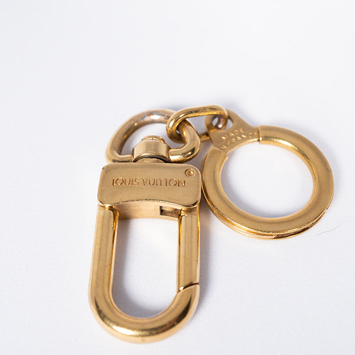 LOUIS VUITTON ルイヴィトン アノクレ ゴールド キーリング M62694 メンズ