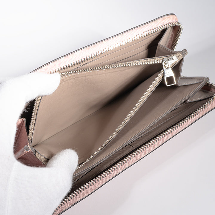 LOUIS VUITTON ルイヴィトン ポルトフォイユコメット 長財布 財布 トリヨンレザー レディース ピンク系 M63103