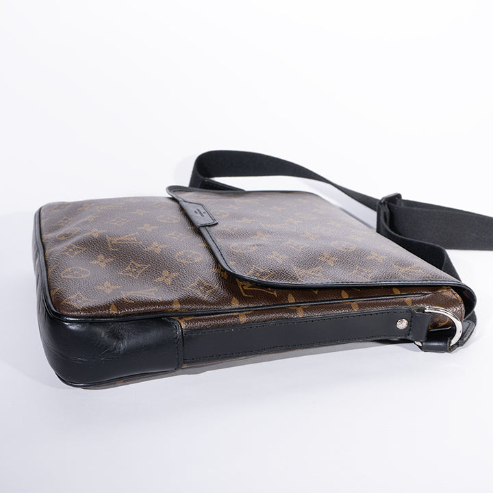 LOUIS VUITTON ルイヴィトン モノグラムマカサー MM ショルダーバッグ M56715 メンズバッグ