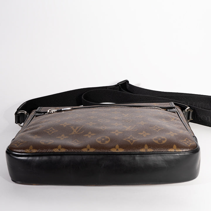 LOUIS VUITTON ルイヴィトン モノグラムマカサー MM ショルダーバッグ M56715 メンズバッグ