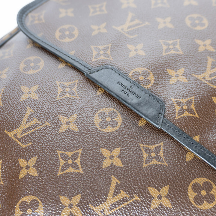 LOUIS VUITTON ルイヴィトン モノグラムマカサー MM ショルダーバッグ M56715 メンズバッグ