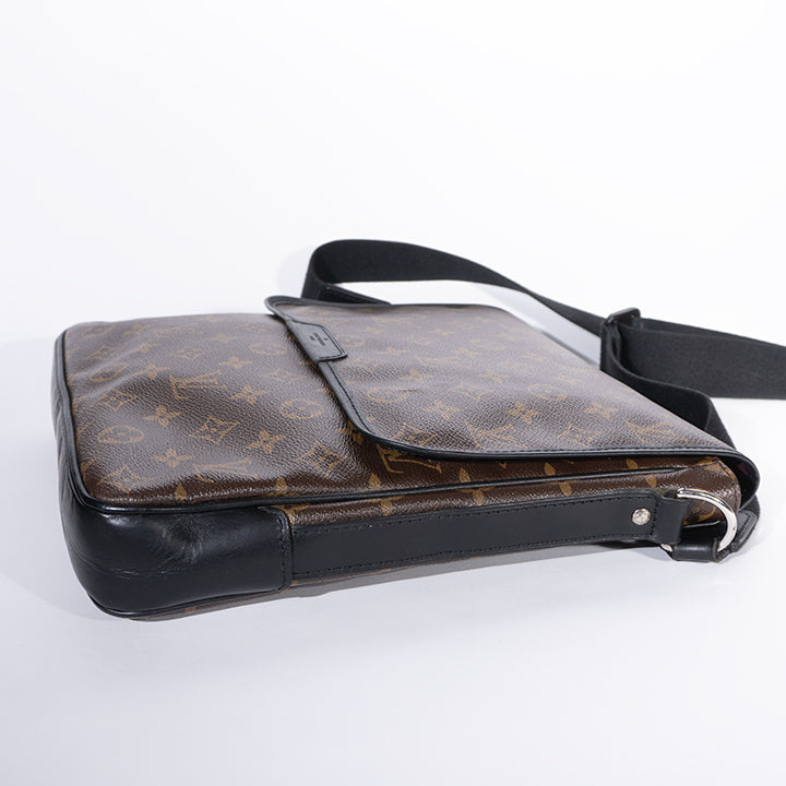 LOUIS VUITTON ルイヴィトン モノグラムマカサー MM ショルダーバッグ M56715 メンズバッグ