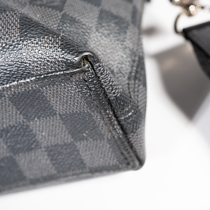 LOUIS VUITTON ダミエグラフィットポルトドキュマンジュール N48224 ビジネスバック ブリーフケース メンズ鞄