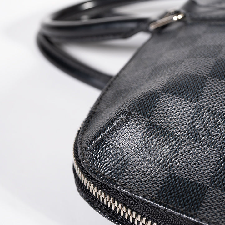 LOUIS VUITTON ダミエグラフィットポルトドキュマンジュール N48224 ビジネスバック ブリーフケース メンズ鞄