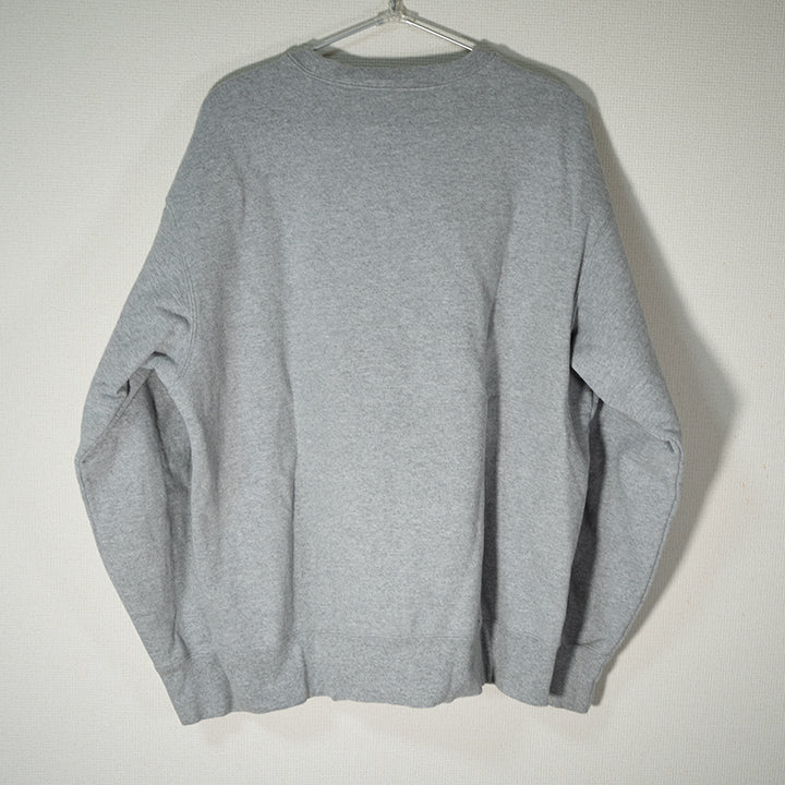 Supreme シュプリーム 22AW Box Logo Crewneck ボックスロゴクルーネックスウェットグレー Mサイズ メンズ