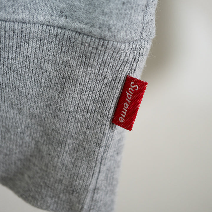 Supreme シュプリーム 22AW Box Logo Crewneck ボックスロゴクルーネックスウェットグレー Mサイズ メンズ