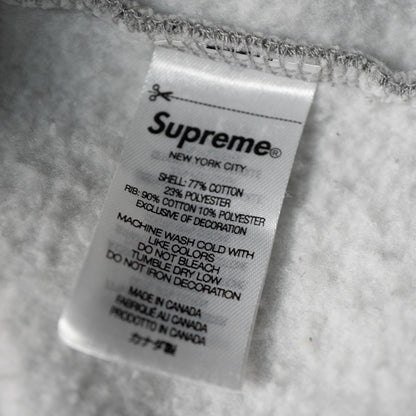 Supreme シュプリーム 22AW Box Logo Crewneck ボックスロゴクルーネックスウェットグレー Mサイズ メンズ